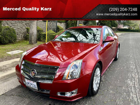 2010 Cadillac CTS for sale at Merced Quality Karz in Merced CA