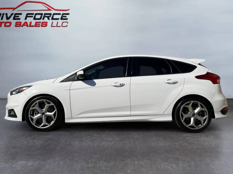 2016 Ford Focus ST