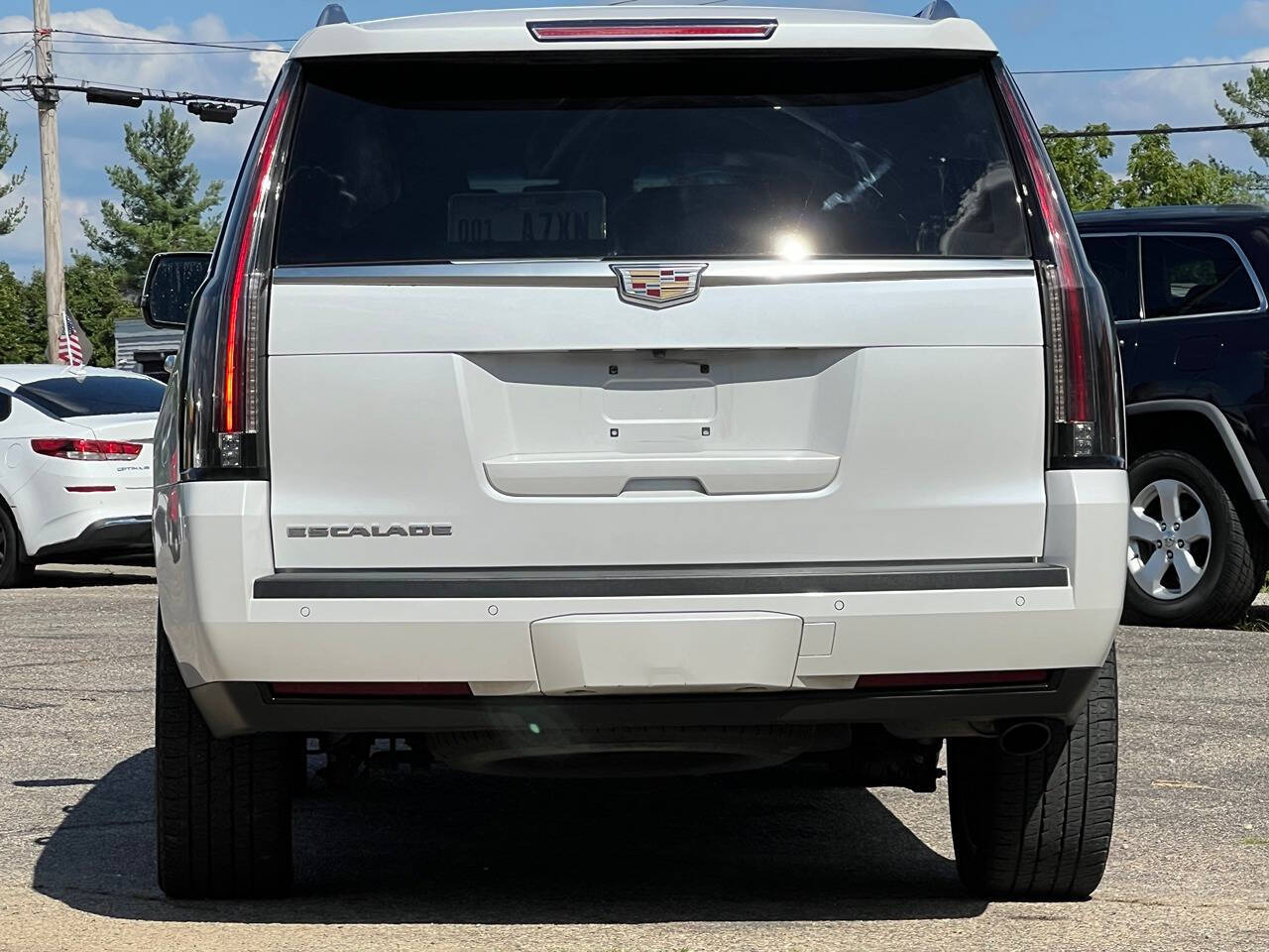 2016 Cadillac Escalade for sale at MILA AUTO SALES LLC in Cincinnati, OH