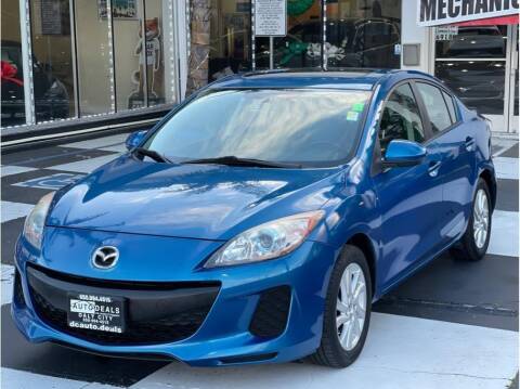 2012 Mazda MAZDA3 for sale at AutoDeals DC in Daly City CA
