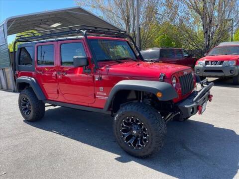 2011 Jeep Wrangler Unlimited for sale at steve and sons auto sales in Happy Valley OR