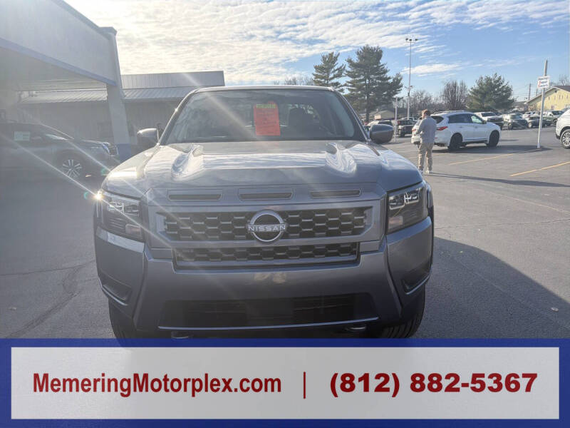 2026 Nissan Frontier