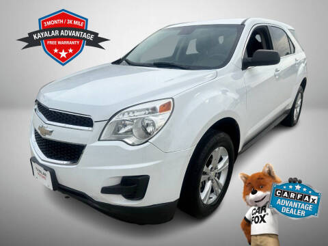 2013 Chevrolet Equinox for sale at KAYALAR MOTORS SUPPORT CENTER in Houston TX