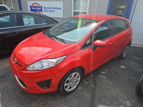 2012 Ford Fiesta for sale at Faithful Cars Auto Sales in North Branch MI