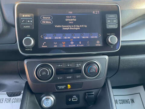 2019 Nissan LEAF S PLUS