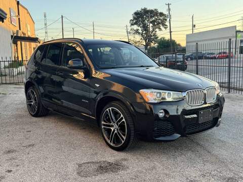 2016 BMW X3 xDrive35i