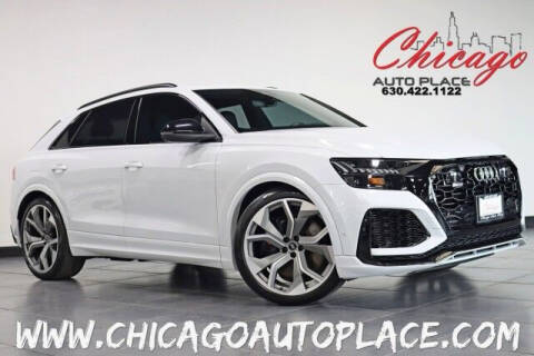 2021 Audi RS Q8 for sale at Chicago Auto Place in Bensenville IL