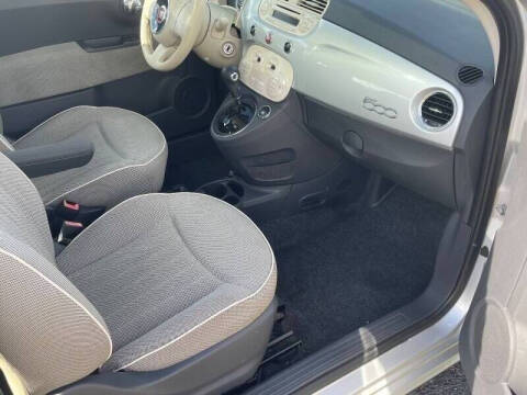 2012 FIAT 500 Lounge