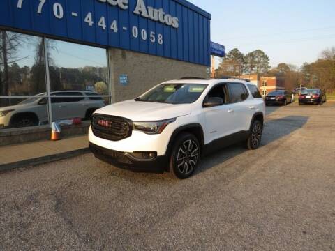 2019 GMC Acadia for sale at Southern Auto Solutions - 1st Choice Autos in Marietta GA