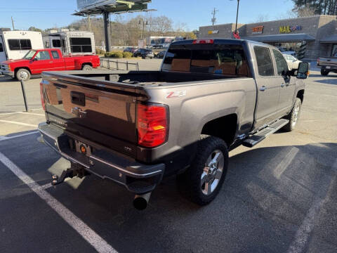 2016 Chevrolet Silverado 2500HD