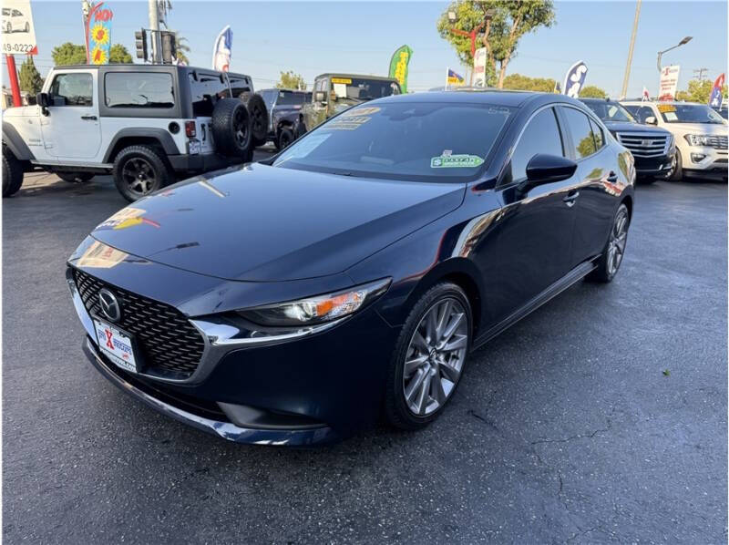 2021 Mazda Mazda3 Sedan Select