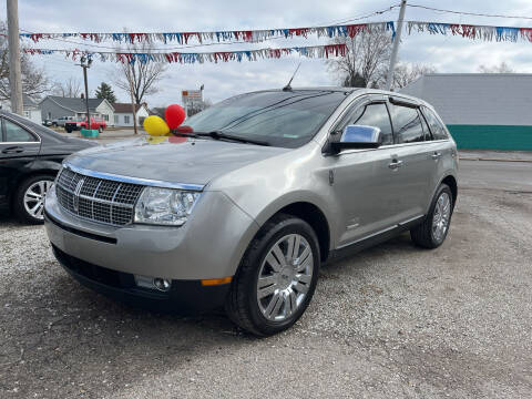 2008 Lincoln MKX for sale at Antique Motors in Plymouth IN