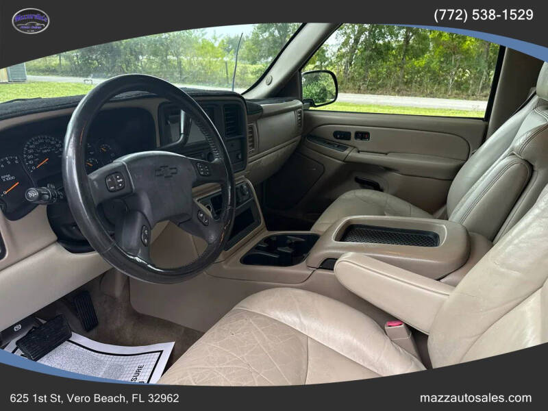 2004 Chevrolet Tahoe