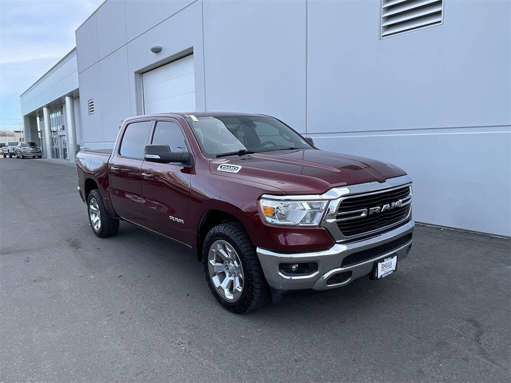 2021 Ram 1500 for sale at Rimrock Used Auto in Billings, MT