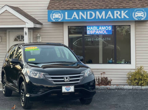 2014 Honda CR-V for sale at Landmark Auto Sales Inc in Attleboro MA