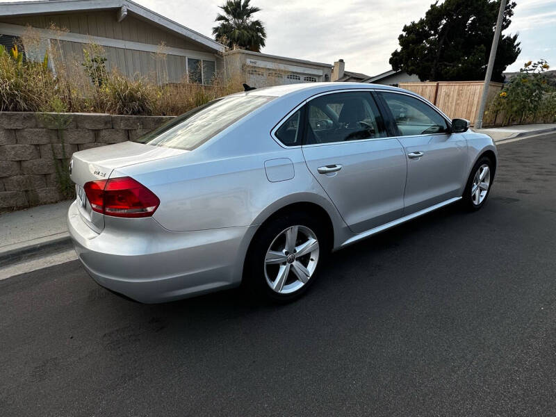 2013 Volkswagen Passat SE photo 4