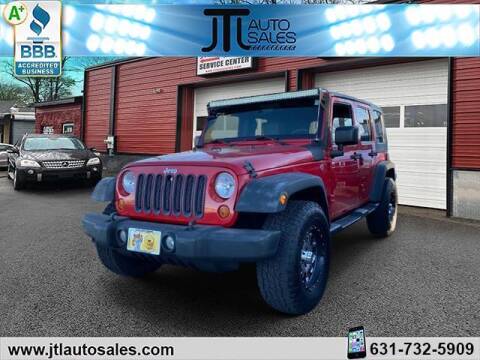 2008 Jeep Wrangler Unlimited for sale at JTL Auto Inc in Selden NY