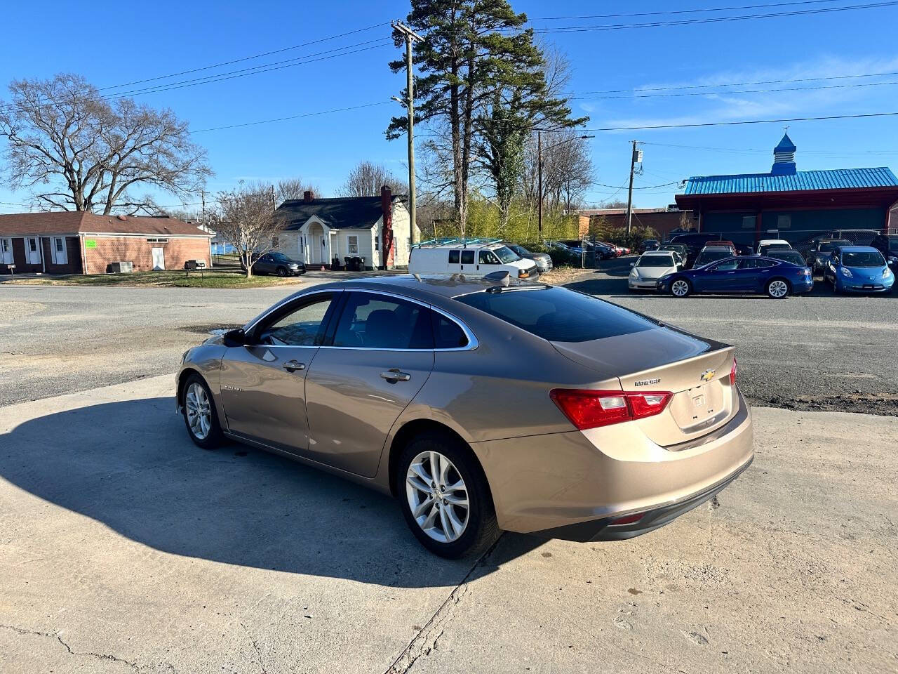 2018 Chevrolet Malibu for sale at Concord Auto Mall in Concord, NC