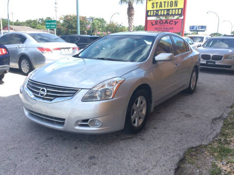 2010 Nissan Altima for sale at Legacy Auto Sales in Orlando FL