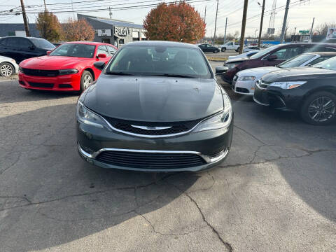 2017 Chrysler 200 for sale at A Class Auto Sales in Indianapolis IN