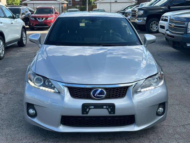 2012 Lexus CT 200h Premium