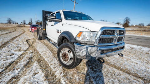 2014 RAM 4500 for sale at Fruendly Auto Source in Moscow Mills MO