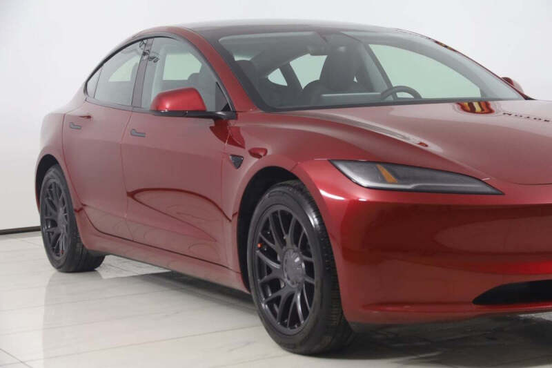 2024 Tesla Model 3 Long Range