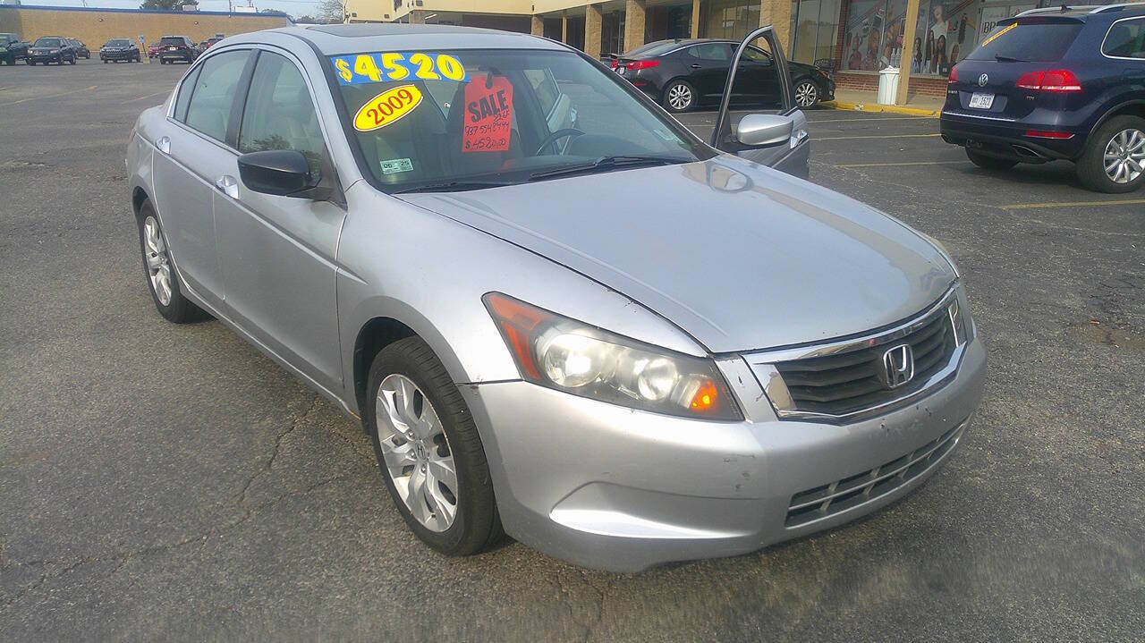 2009 Honda Accord for sale at Z Auto Sport LLC in Xenia, OH