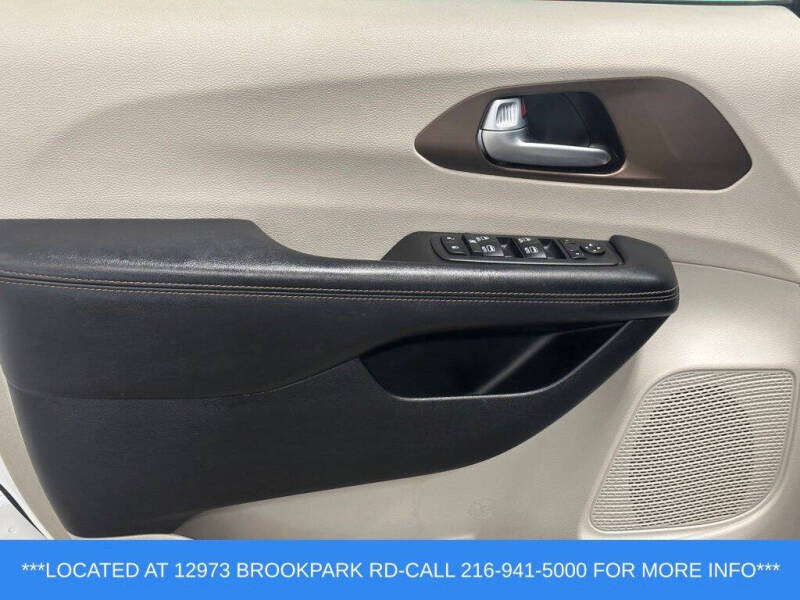 2018 Chrysler Pacifica Touring L Plus