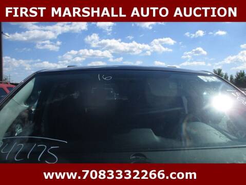 2016 Dodge Grand Caravan for sale at First Marshall Auto Auction in Harvey IL