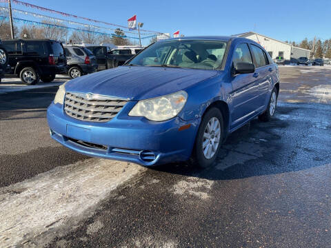 2008 Chrysler Sebring for sale at Steves Auto Sales in Cambridge MN