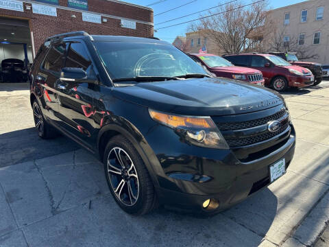 2014 Ford Explorer Sport