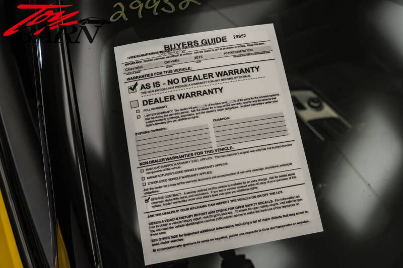 2015 Chevrolet Corvette Z06