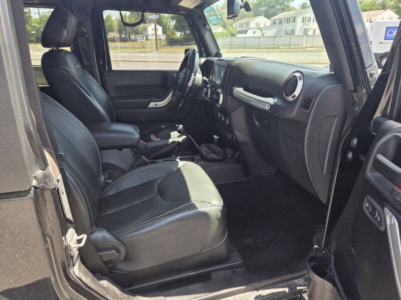 2013 Jeep Wrangler Rubicon