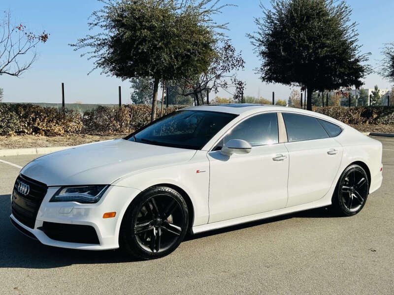 2013 Audi A7 for sale at CARLIFORNIA AUTO WHOLESALE in San Bernardino CA