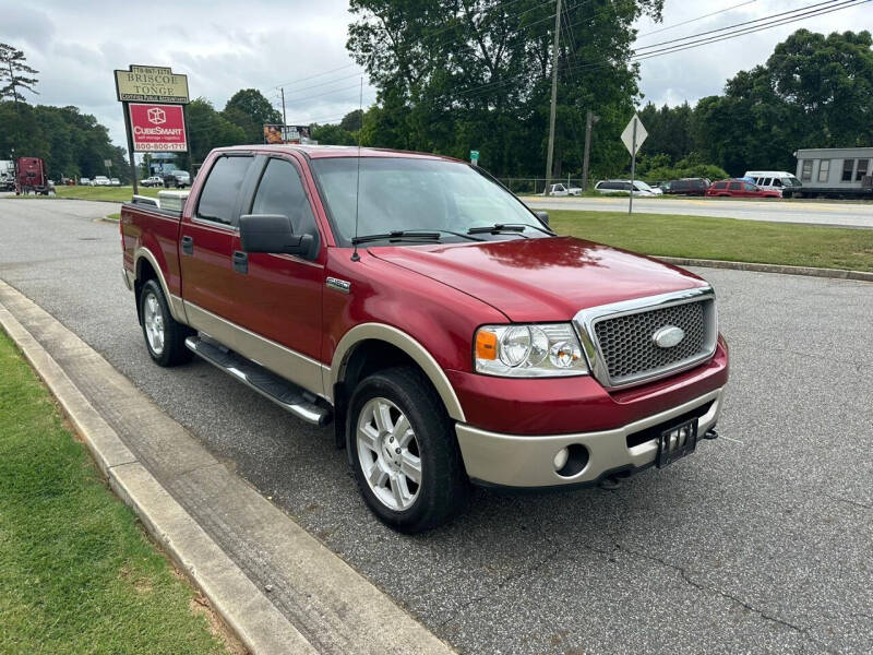 2007 Ford F-150 for sale at First Auto Sales in Winder GA