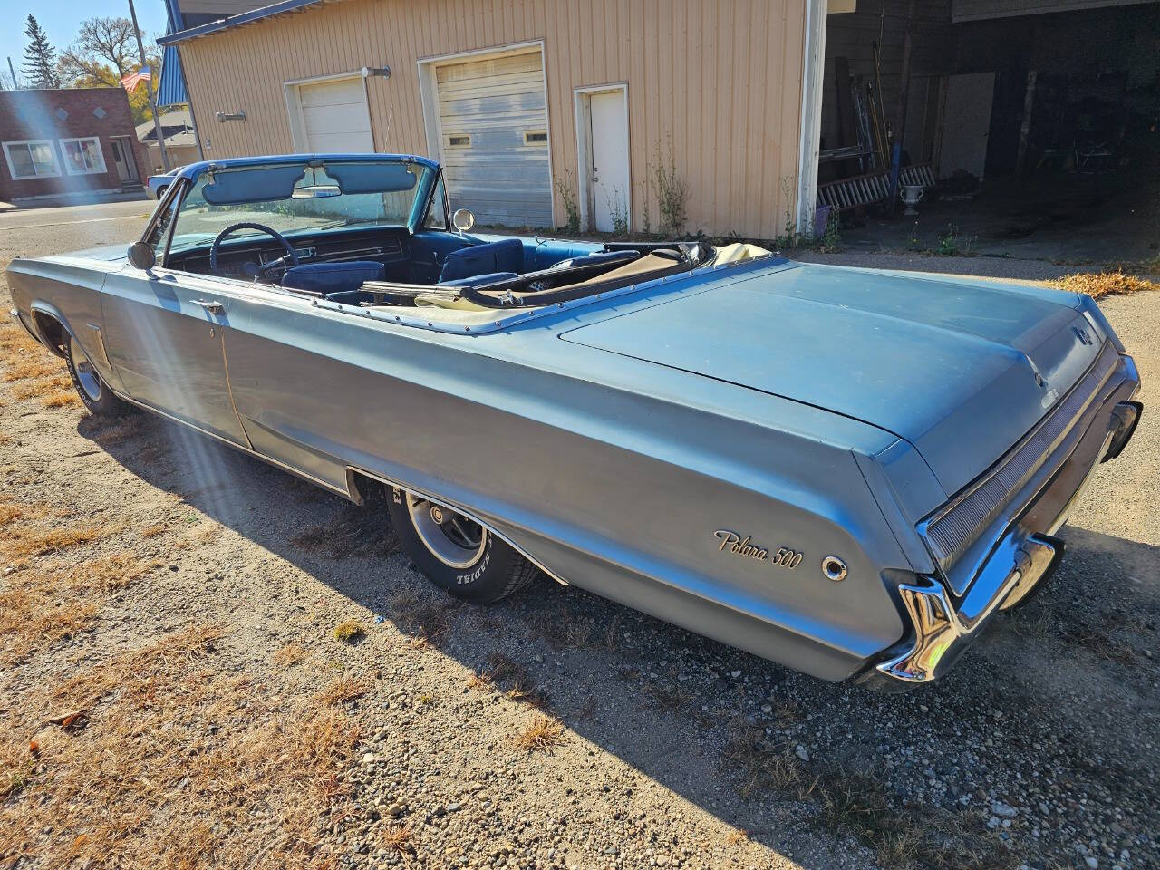 1968 Dodge Polara 500 For Sale | AllCollectorCars.com