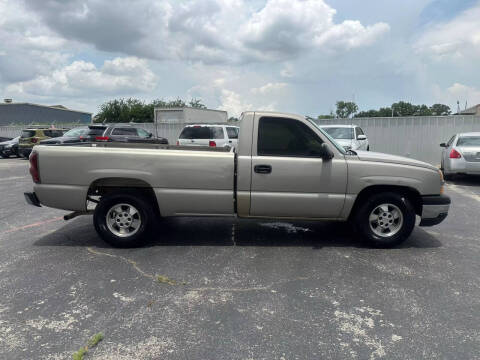 2004 Chevrolet Silverado 1500