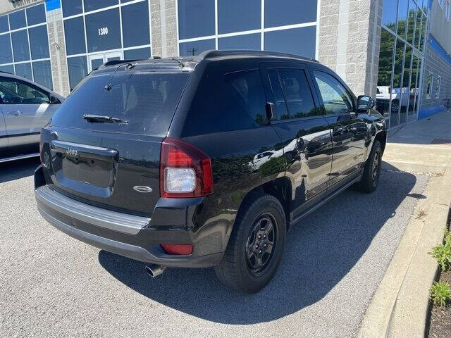 2017 Jeep Compass Sport