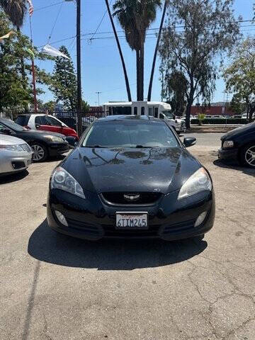 2012 Hyundai Genesis Coupe 3.8 Track