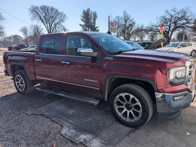 2017 GMC Sierra 1500 SLT