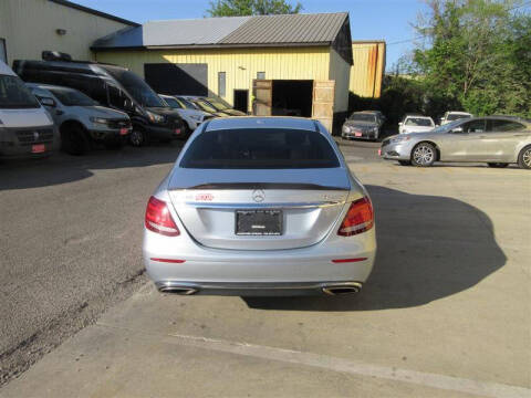 2017 Mercedes-Benz E-Class E 300 4MATIC