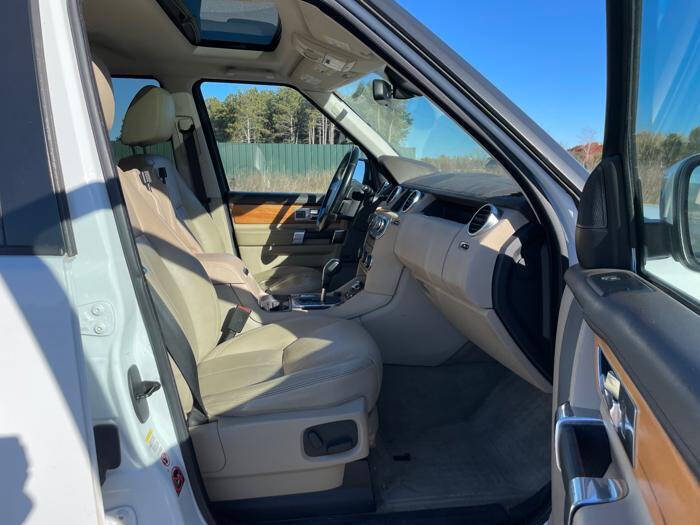 2013 Land Rover LR4 HSE LUX