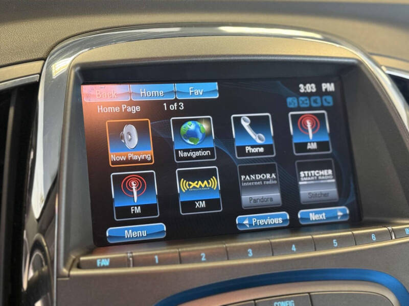 2013 Buick LaCrosse Leather