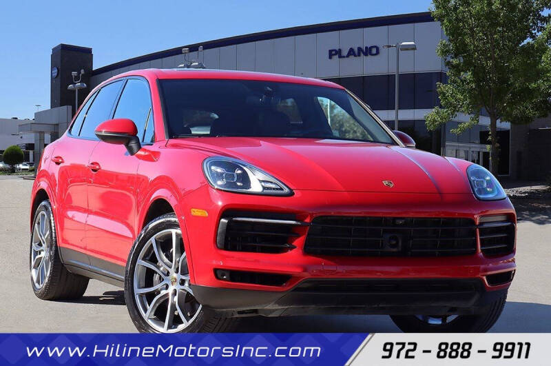 2023 Porsche Cayenne