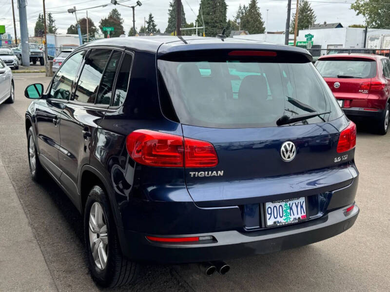 2013 Volkswagen Tiguan S
