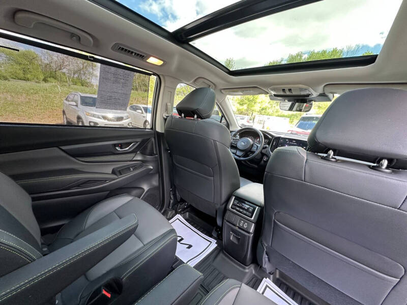 2023 Subaru Ascent Onyx Edition