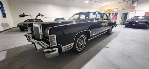 1978 Lincoln Town Car for sale at Rad Classic Motorsports in Washington PA