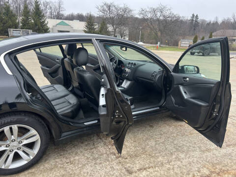 2012 Nissan Altima 3.5 SR