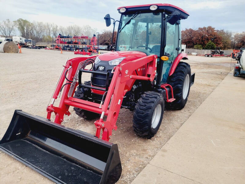 2025 ZZ TRACTORS TYM T494H Cab